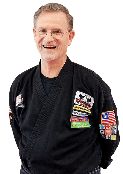 Dusty-Everson Dusty Everson, Master Instructor At Everson's Karate