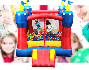 casa de la despedida bounce-house