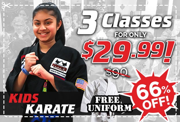 Everson's Kids Karate