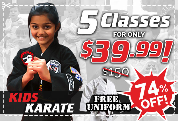 Everson's Kids Karate