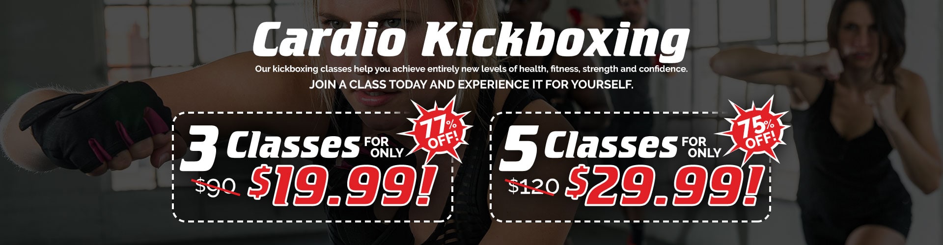 cardio-kickboxing-1 Cardio Kickboxing @ Everson's Karate