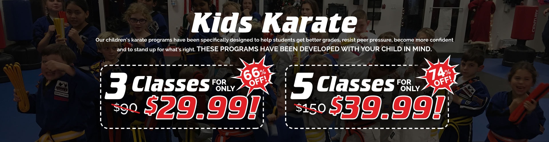 Kids Karate @ Everson's Karate