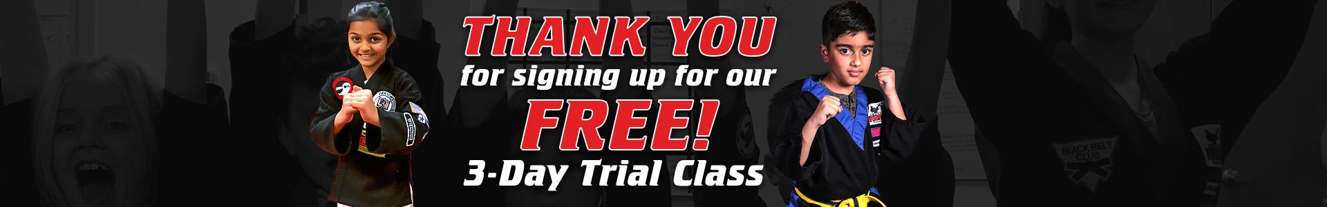 3 Day Free Trail Karate Class At Everson's Karate